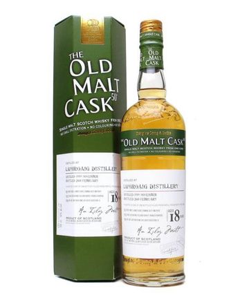 Laphroaig 1989 18年 Cask #4085 Douglas Laing Old Malt Cask