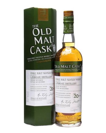 Laphroaig 1989 20年 Sherry Cask Old Malt Cask Douglas Laing