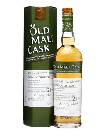 Laphroaig 1990 21年 Old Malt Cask #7459 Douglas Laing