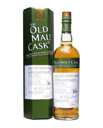 Laphroaig 1992 16年 Old Malt Cask #4825 Douglas Laing
