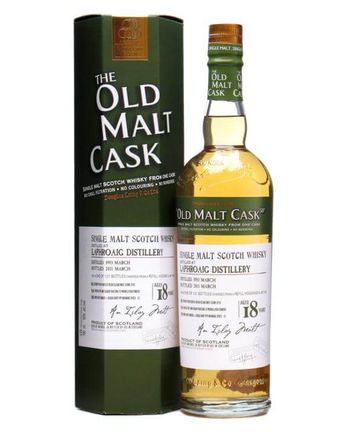 Laphroaig 1993 18年 Old Malt Cask #7120 Douglas Laing