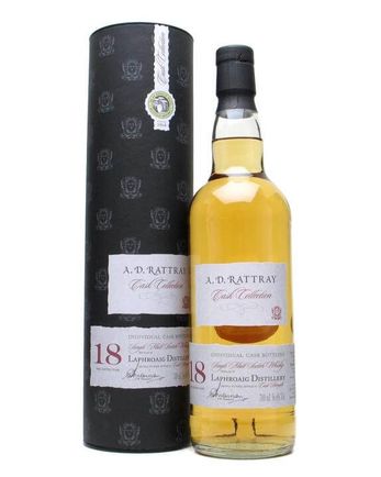 Laphroaig 1990 18年 Bourbon Cask Dewar Rattray Cask Collection