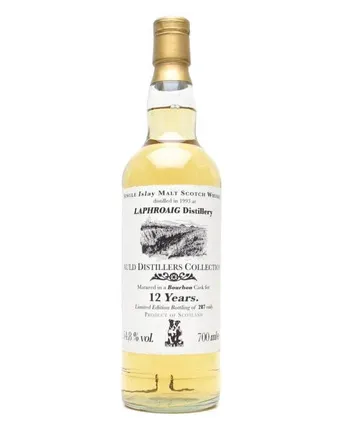 Laphroaig 1993 12年 Auld Dist's Coll'n Independent Bottling