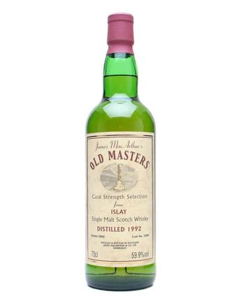 Laphroaig 1992 10年 James MacArthur