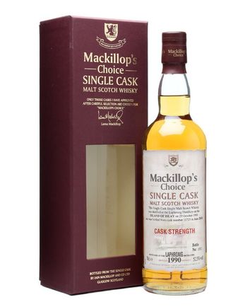 Laphroaig 1990 19年 Cask #11725 Mackillop's