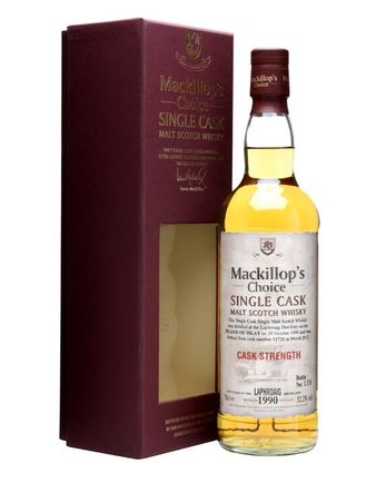 Laphroaig 1990 11年 Cask #11728 Mackillop's Choice