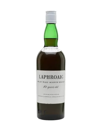 Laphroaig 10年 Bottled 1970's 75cl old label