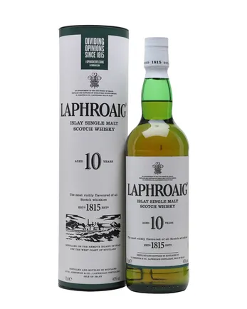 Laphroaig 10年