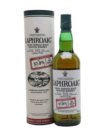 Laphroaig 10年 Cask Strength Batch 001 Bottled 2009