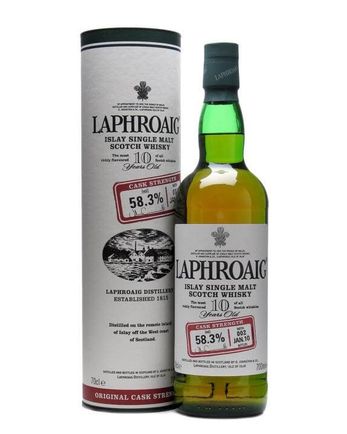 Laphroaig 10年 Cask Strength Batch 002 Bottled 2010