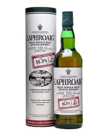 Laphroaig 10年 Cask Strength Batch 003 Bottled 2011