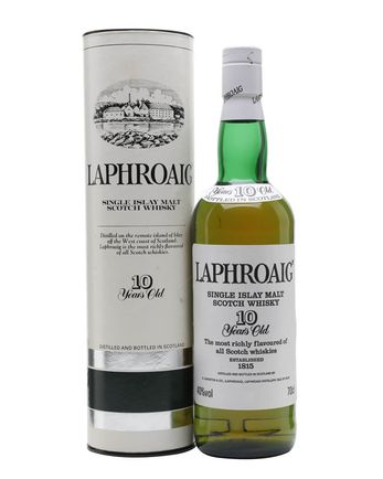 Laphroaig 10年 Bottled 1990s