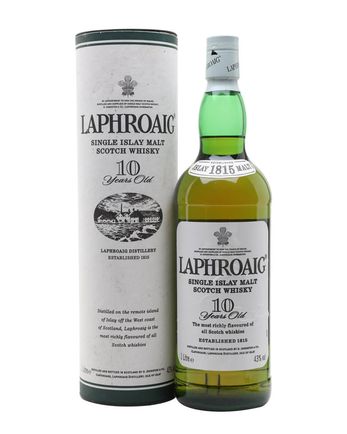 Laphroaig 10年 Bottled 1980s 1 litre