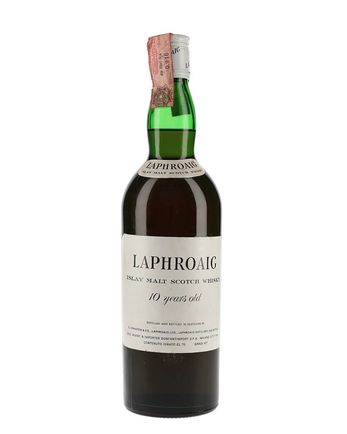 Laphroaig 10年 Bottled 1980s Bonfanti