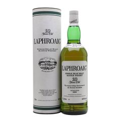 Laphroaig 10 Year Old / Bottled 1990s / Pre Royal Warrant