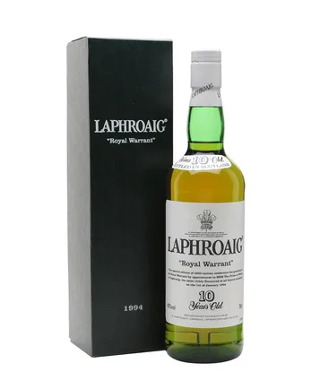 Laphroaig 10年 Royal Warrant