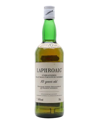 Laphroaig 10年 Bottled 1970s