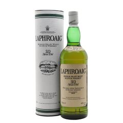 Laphroaig 10 Year Old / Bottled 1990s / Post Royal Warrant