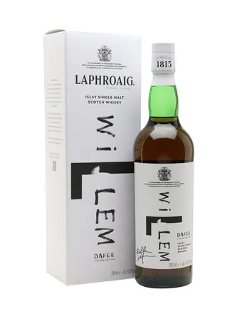 Laphroaig 14年 Willem Dafoe Limited Edition