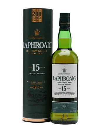 Laphroaig 15年