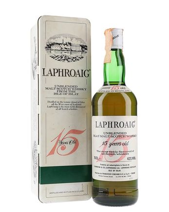 Laphroaig 15年 Bottled 1980s