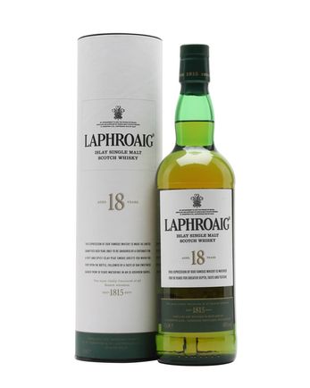 Laphroaig 18年 (2009 presentation)