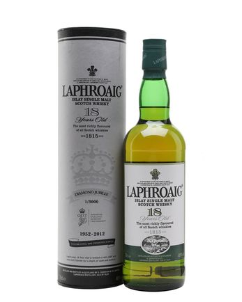 Laphroaig 18年 Queen's Diamond Jubilee Edition