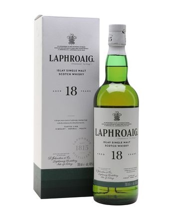 Laphroaig 18年