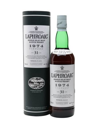 Laphroaig 1974 31年