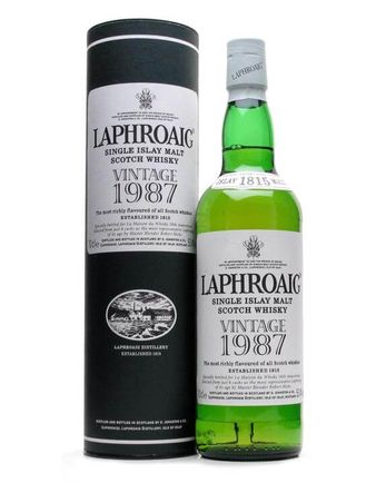 Laphroaig 1987 19年