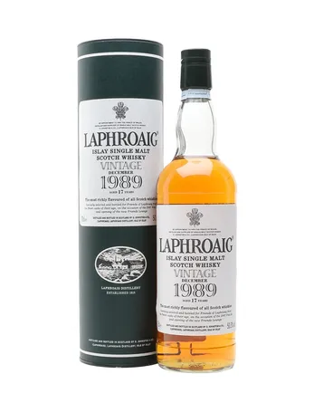 Laphroaig 1989 17年 Islay Fest. 2007