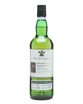 Laphroaig 1997 12年 Highgrove Cask #143