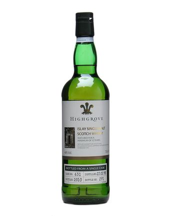 Laphroaig 1998 12年 Highgrove Cask #631
