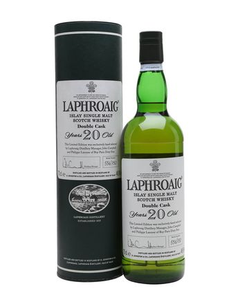 Laphroaig 20年 Double Cask Travel Retail