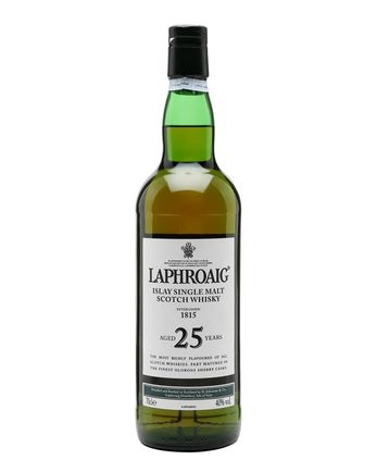 Laphroaig 25年