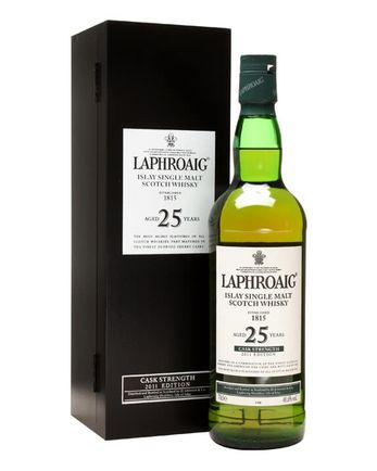 Laphroaig 25年 Cask Strength