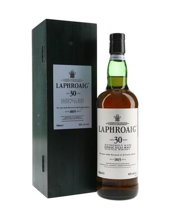 Laphroaig 30年