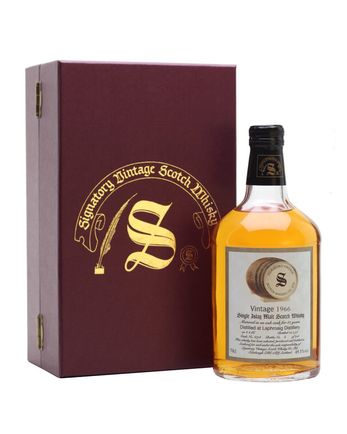 Laphroaig 1966 31年 Oak Cask Signatory