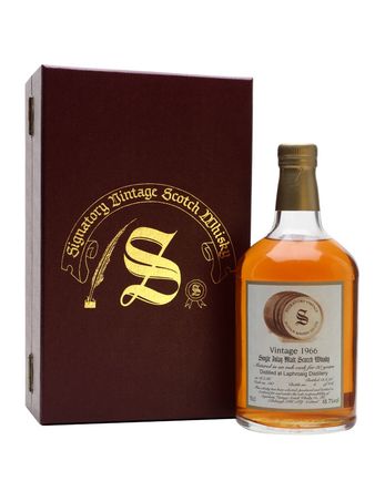 Laphroaig 1966 30年 Signatory Bottled 1996