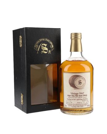 Laphroaig 1967 27年 Signatory
