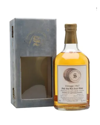 Laphroaig 1967 28年 Cask #2201 Signatory