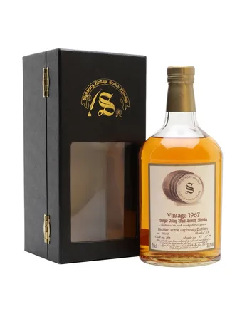 Laphroaig 1967 27年 Cask #2956 Signatory