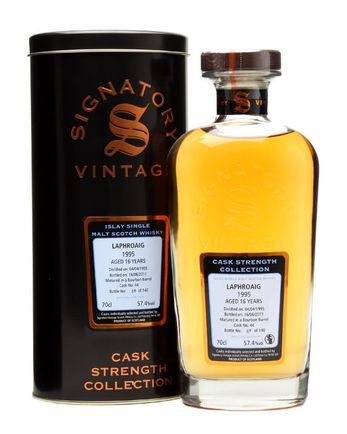 Laphroaig 1995 16年 Cask #44 Signatory