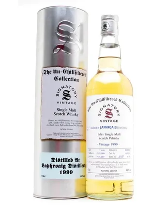 Laphroaig 1999 7年 Signatory
