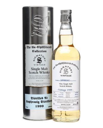 Laphroaig 1999 11年 Signatory