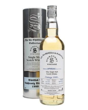 Laphroaig 1999 12年 Casks #700046 9 Signatory Un-Chillfiltered Collection