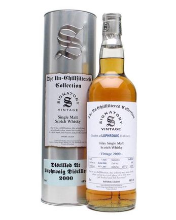 Laphroaig 2000 9年 Signatory