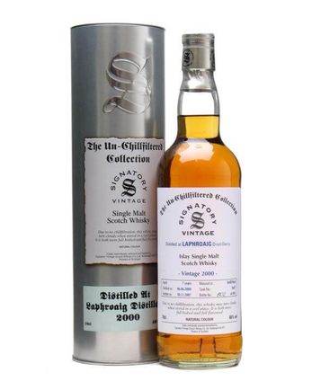 Laphroaig 2000 7年 Un Chillfiltered Bottled 2007 Signatory Un-Chillfiltered Collection