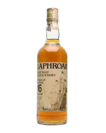Laphroaig 1968 16年 Sestante