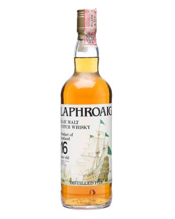 Laphroaig 1970 16年 Sestante Ship Label